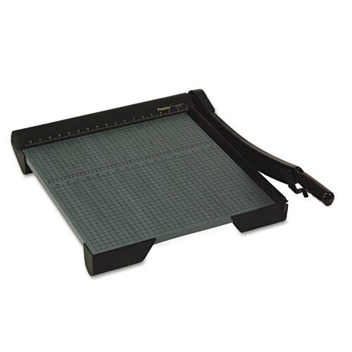The Original Green Paper Trimmer, 20 Sheets, Wood Base, 19 1/8" X 21 1/8" The Original Green Paper Trimmer, 20 Sheets, Wood Base, 19 1/8" X 21 1/8"