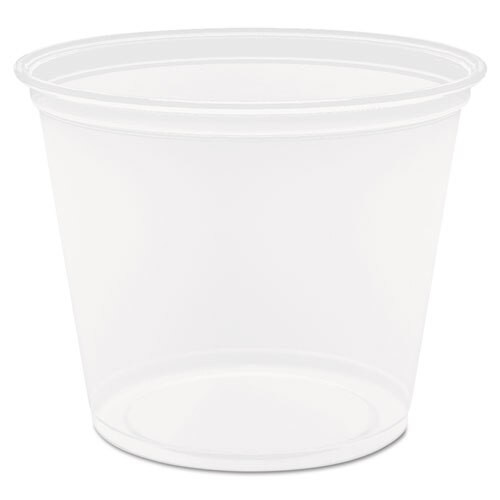 Conex Complement Portion Cups, 5 1/2 Oz., Translucent, 125/bag Conex Complement Portion Cups, 5 1/2 Oz., Translucent, 125/bag