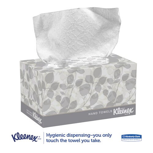 Hand Towels, Pop-up Box, Cloth, 9 X 10 ½, 120/box, 18 Boxes/carton Hand Towels, Pop-up Box, Cloth, 9 X 10 ½, 120/box, 18 Boxes/carton