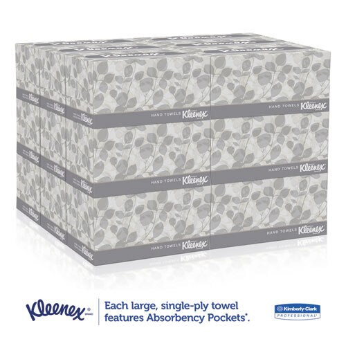 Hand Towels, Pop-up Box, Cloth, 9 X 10 ½, 120/box, 18 Boxes/carton Hand Towels, Pop-up Box, Cloth, 9 X 10 ½, 120/box, 18 Boxes/carton