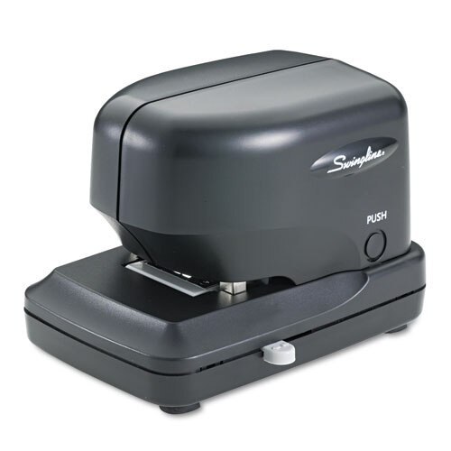 High-volume Electric Stapler, 30-sheet Capacity, Gray High-volume Electric Stapler, 30-sheet Capacity, Gray