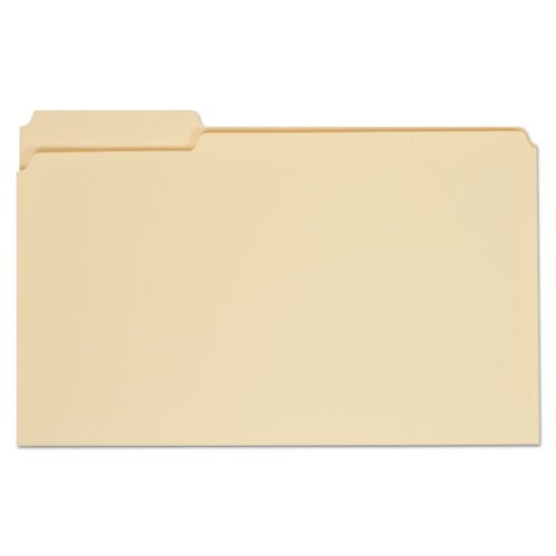 Top Tab Manila File Folders, 1/3-cut Tabs, Left Position, Legal Size, 11 Pt. Manila, 100/box Top Tab Manila File Folders, 1/3-cut Tabs, Left Position, Legal Size, 11 Pt. Manila, 100/box