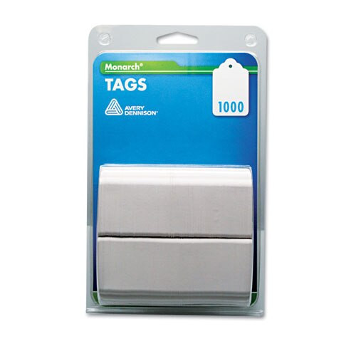 Refill Tags, 1 1/4 X 1 1/2, White, 1,000/pack Refill Tags, 1 1/4 X 1 1/2, White, 1,000/pack