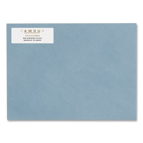 Easy Peel White Address Labels W/ Sure Feed Technology, Inkjet Printers, 0.66 X 1.75, White, 60/sheet, 25 Sheets/pack Easy Peel White Address Labels W/ Sure Feed Technology, Inkjet Printers, 0.66 X 1.75, White, 60/sheet, 25 Sheets/pack