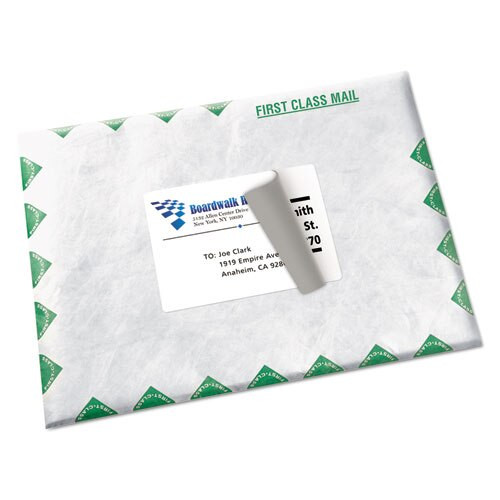 Shipping Labels W/ Trueblock Technology, Inkjet Printers, 3.5 X 5, White, 4/sheet, 25 Sheets/pack Shipping Labels W/ Trueblock Technology, Inkjet Printers, 3.5 X 5, White, 4/sheet, 25 Sheets/pack