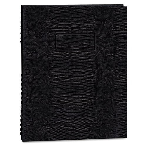 Ecologix Notepro Executive Notebook, Medium/college Rule, Black, 11 X 8.5, 100 Sheets Ecologix Notepro Executive Notebook, Medium/college Rule, Black, 11 X 8.5, 100 Sheets