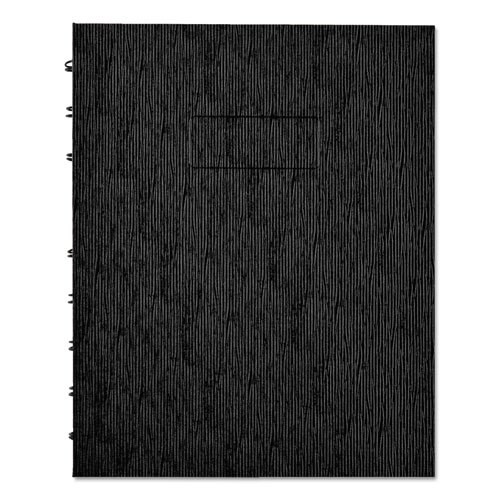 Ecologix Notepro Executive Notebook, Medium/college Rule, Black, 11 X 8.5, 100 Sheets Ecologix Notepro Executive Notebook, Medium/college Rule, Black, 11 X 8.5, 100 Sheets
