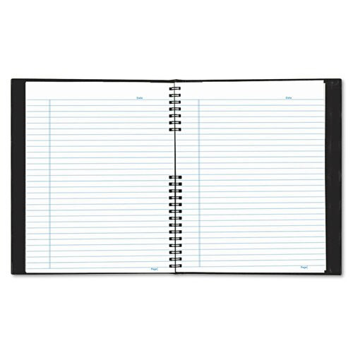 Ecologix Notepro Executive Notebook, Medium/college Rule, Black, 11 X 8.5, 100 Sheets Ecologix Notepro Executive Notebook, Medium/college Rule, Black, 11 X 8.5, 100 Sheets