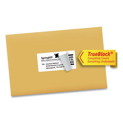 Shipping Labels W/ Trueblock Technology, Inkjet Printers, 2 X 4, White, 10/sheet, 25 Sheets/pack Shipping Labels W/ Trueblock Technology, Inkjet Printers, 2 X 4, White, 10/sheet, 25 Sheets/pack
