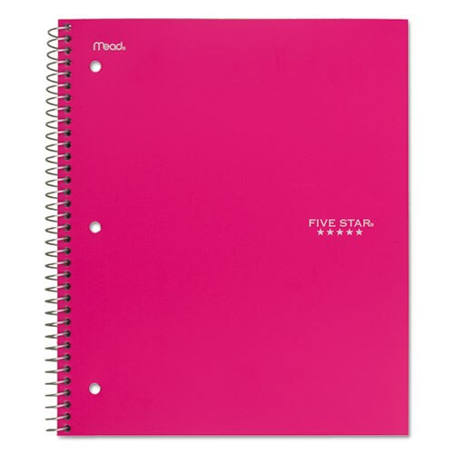 Trend Wirebound Notebook, 5 Subjects, Medium/college Rule, Assorted Color Covers, 11 X 8.5, 200 Sheets Trend Wirebound Notebook, 5 Subjects, Medium/college Rule, Assorted Color Covers, 11 X 8.5, 200 Sheets