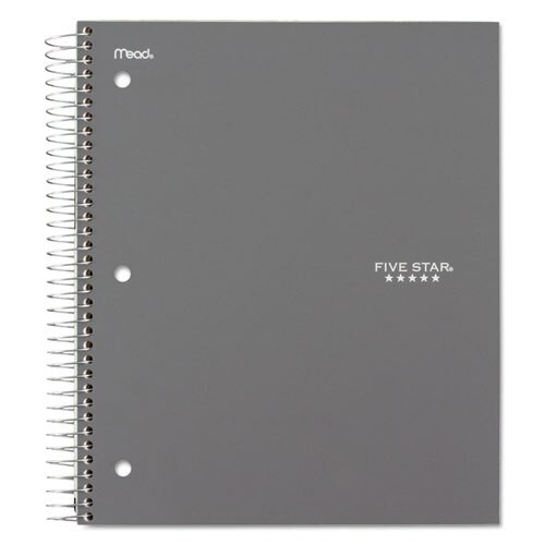 Trend Wirebound Notebook, 5 Subjects, Medium/college Rule, Assorted Color Covers, 11 X 8.5, 200 Sheets Trend Wirebound Notebook, 5 Subjects, Medium/college Rule, Assorted Color Covers, 11 X 8.5, 200 Sheets