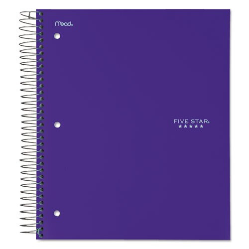 Trend Wirebound Notebook, 5 Subjects, Medium/college Rule, Assorted Color Covers, 11 X 8.5, 200 Sheets Trend Wirebound Notebook, 5 Subjects, Medium/college Rule, Assorted Color Covers, 11 X 8.5, 200 Sheets