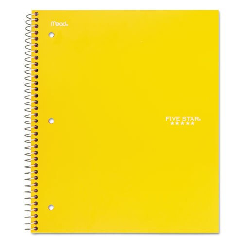 Trend Wirebound Notebook, 5 Subjects, Medium/college Rule, Assorted Color Covers, 11 X 8.5, 200 Sheets Trend Wirebound Notebook, 5 Subjects, Medium/college Rule, Assorted Color Covers, 11 X 8.5, 200 Sheets