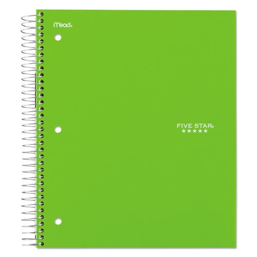 Trend Wirebound Notebook, 5 Subjects, Medium/college Rule, Assorted Color Covers, 11 X 8.5, 200 Sheets Trend Wirebound Notebook, 5 Subjects, Medium/college Rule, Assorted Color Covers, 11 X 8.5, 200 Sheets