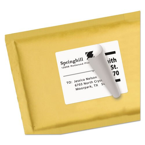 Shipping Labels W/ Trueblock Technology, Inkjet Printers, 3.33 X 4, White, 6/sheet, 25 Sheets/pack Shipping Labels W/ Trueblock Technology, Inkjet Printers, 3.33 X 4, White, 6/sheet, 25 Sheets/pack