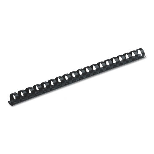 Plastic Comb Bindings, 1/2" Dia, 90 Sheet Capacity, Navy Blue, 100 Combs/pack Plastic Comb Bindings, 1/2" Dia, 90 Sheet Capacity, Navy Blue, 100 Combs/pack