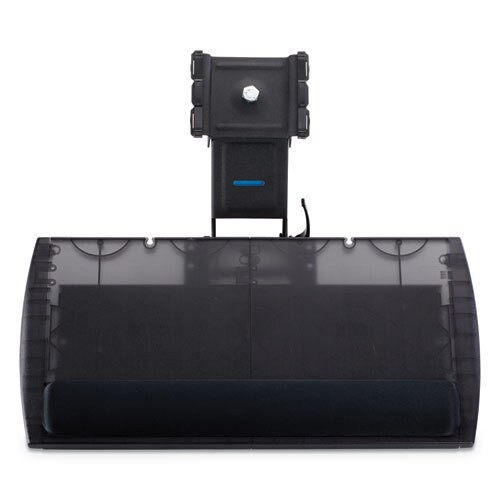 Adjustable Keyboard Platform With Smartfit System, 21.25w X 10d, Black Adjustable Keyboard Platform With Smartfit System, 21.25w X 10d, Black