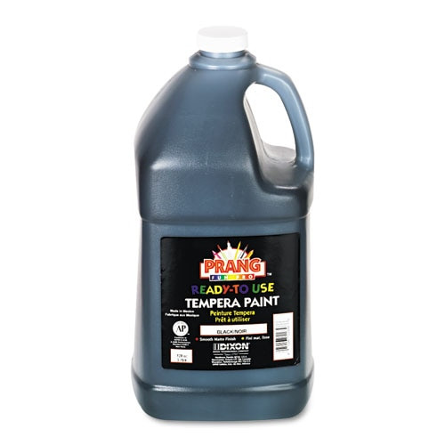 Ready-to-use Tempera Paint, Black, 1 Gal Ready-to-use Tempera Paint, Black, 1 Gal