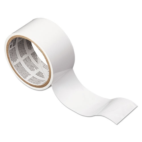 Dry Erase Tape, 3" Core, 1.88" X 5 Yds, White Dry Erase Tape, 3" Core, 1.88" X 5 Yds, White