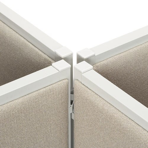 Versé Quick Connect 180° Connecting Hardware, Gray, 2/pack Versé Quick Connect 180° Connecting Hardware, Gray, 2/pack