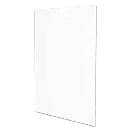 Superior Image Cubicle Sign Holder, 8 1/2 X 11 Insert, Clear Superior Image Cubicle Sign Holder, 8 1/2 X 11 Insert, Clear
