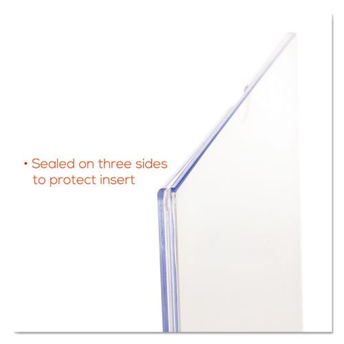 Superior Image Cubicle Sign Holder, 8 1/2 X 11 Insert, Clear Superior Image Cubicle Sign Holder, 8 1/2 X 11 Insert, Clear