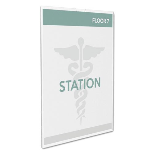 Superior Image Cubicle Sign Holder, 8 1/2 X 11 Insert, Clear Superior Image Cubicle Sign Holder, 8 1/2 X 11 Insert, Clear
