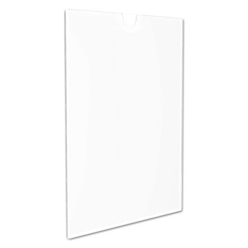Superior Image Cubicle Sign Holder, 8 1/2 X 11 Insert, Clear Superior Image Cubicle Sign Holder, 8 1/2 X 11 Insert, Clear