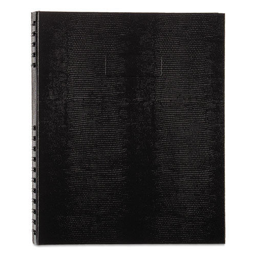Notepro Notebook, 1 Subject, Medium/college Rule, Black Cover, 11 X 8.5, 100 Sheets Notepro Notebook, 1 Subject, Medium/college Rule, Black Cover, 11 X 8.5, 100 Sheets