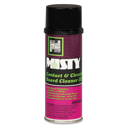 Contact And Circuit Board Cleaner Iii, 16 Oz Aerosol Can, 12/carton Contact And Circuit Board Cleaner Iii, 16 Oz Aerosol Can, 12/carton