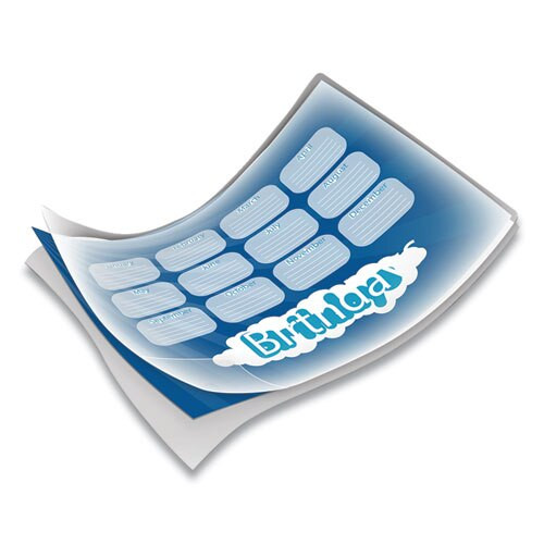 Laminating Pouches, 3 Mil, 9" X 11.5", Gloss Clear, 100/pack Laminating Pouches, 3 Mil, 9" X 11.5", Gloss Clear, 100/pack