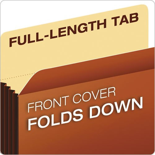 File Pocket W/ Tyvek, 3.5" Expansion, Letter Size, Redrope, 10/box File Pocket W/ Tyvek, 3.5" Expansion, Letter Size, Redrope, 10/box