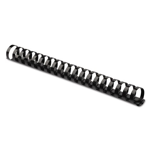 Plastic Comb Bindings, 2" Diameter, 500 Sheet Capacity, Black, 10 Combs/pack Plastic Comb Bindings, 2" Diameter, 500 Sheet Capacity, Black, 10 Combs/pack