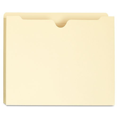 Deluxe Manila File Jackets With Reinforced Tabs, Straight Tab, Letter Size, Manila, 50/box Deluxe Manila File Jackets With Reinforced Tabs, Straight Tab, Letter Size, Manila, 50/box