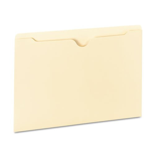 Deluxe Manila File Jackets With Reinforced Tabs, Straight Tab, Letter Size, Manila, 50/box Deluxe Manila File Jackets With Reinforced Tabs, Straight Tab, Letter Size, Manila, 50/box
