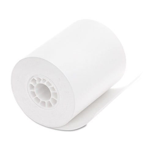 Direct Thermal Printing Thermal Paper Rolls, 2.25" X 80 Ft, White, 12/pack Direct Thermal Printing Thermal Paper Rolls, 2.25" X 80 Ft, White, 12/pack