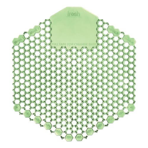 Wave 3d Urinal Deodorizer Screen, Red, Spiced Apple Fragrance, 10 Screens/box Wave 3d Urinal Deodorizer Screen, Red, Spiced Apple Fragrance, 10 Screens/box