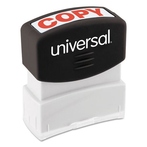 Message Stamp, Copy, Pre-inked One-color, Red Message Stamp, Copy, Pre-inked One-color, Red
