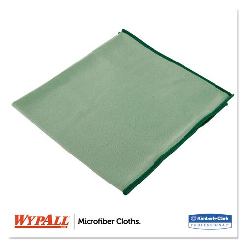 Microfiber Cloths, Reusable, 15 3/4 X 15 3/4, Green, 6/pack Microfiber Cloths, Reusable, 15 3/4 X 15 3/4, Green, 6/pack
