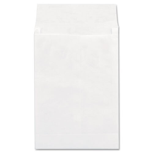 Deluxe Tyvek Expansion Envelopes, #13 1/2, Square Flap, Self-adhesive Closure, 10 X 13, White, 100/box Deluxe Tyvek Expansion Envelopes, #13 1/2, Square Flap, Self-adhesive Closure, 10 X 13, White, 100/box