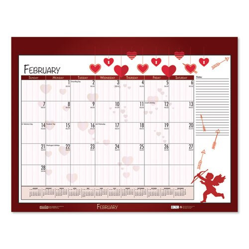 Earthscapes Seasonal Desk Pad Calendar, 18.5 X 13, 2021 Earthscapes Seasonal Desk Pad Calendar, 18.5 X 13, 2021