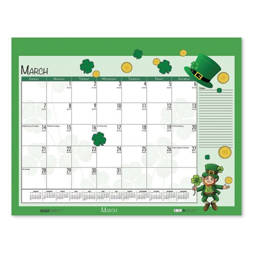 Earthscapes Seasonal Desk Pad Calendar, 18.5 X 13, 2021 Earthscapes Seasonal Desk Pad Calendar, 18.5 X 13, 2021