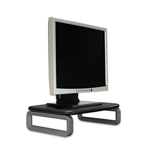 Monitor Stand With Smartfit System, 11.5 X 9 X 3, Black/gray Monitor Stand With Smartfit System, 11.5 X 9 X 3, Black/gray
