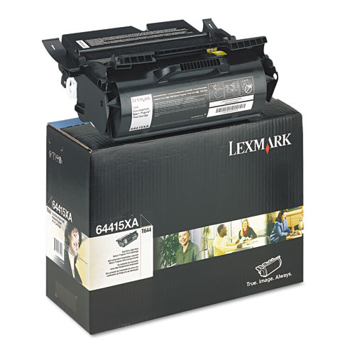 64415xa (t644) Return Program Extra High-yield Toner, 32000 Page-yield, Black 64415xa (t644) Return Program Extra High-yield Toner, 32000 Page-yield, Black