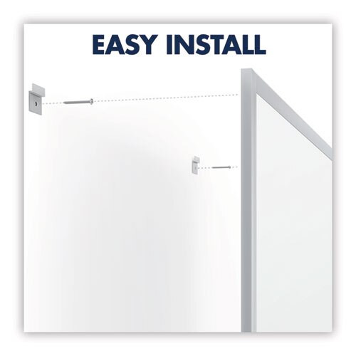 Classic Series Nano-clean Dry Erase Board, 72 X 48, Silver Frame Classic Series Nano-clean Dry Erase Board, 72 X 48, Silver Frame