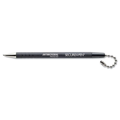 Replacement Ballpoint Pen For The Secure-a-pen System, 1mm, Black Ink/barrel Replacement Ballpoint Pen For The Secure-a-pen System, 1mm, Black Ink/barrel