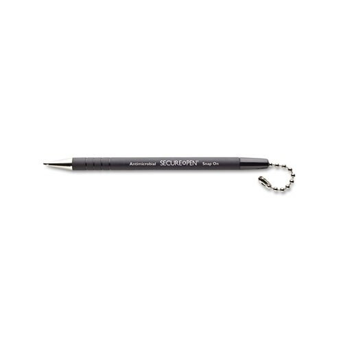 Replacement Ballpoint Pen For The Secure-a-pen System, 1mm, Black Ink/barrel Replacement Ballpoint Pen For The Secure-a-pen System, 1mm, Black Ink/barrel