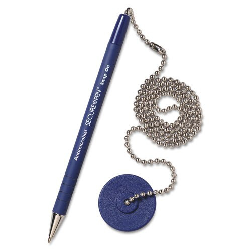 Replacement Ballpoint Pen For The Secure-a-pen System, 1mm, Black Ink/barrel Replacement Ballpoint Pen For The Secure-a-pen System, 1mm, Black Ink/barrel