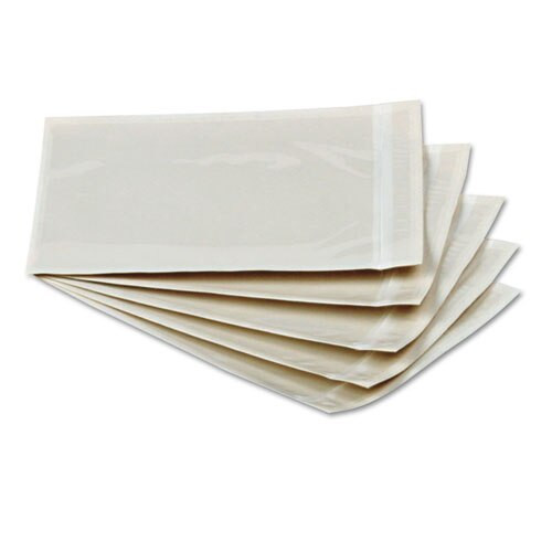 Self-adhesive Packing List Envelope, 4.5 X 6, Clear, 1,000/carton Self-adhesive Packing List Envelope, 4.5 X 6, Clear, 1,000/carton