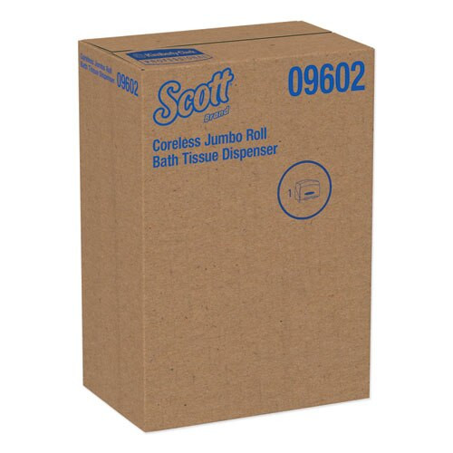 Essential Coreless Jumbo Roll Tissue Dispenser, 14.25 X 6 X 9.7, Black Essential Coreless Jumbo Roll Tissue Dispenser, 14.25 X 6 X 9.7, Black